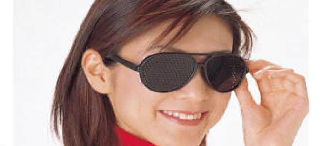 Как пользоваться очками-тренажерами