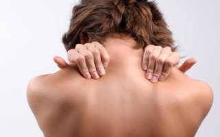 Каковы причины появления онемения в области спины?