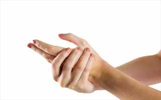Что делать при онемении большого пальца на руке?