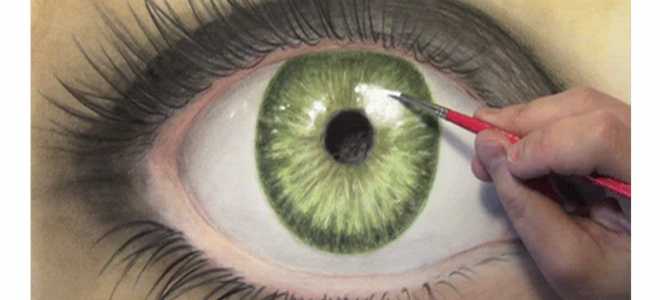 Самый редкий цвет глаз в мире