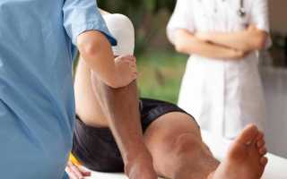 Виды переломов коленного сустава и методы лечения