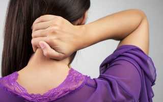 Возможные причины онемения шеи и способы его устранения