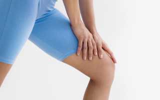 Почему возникает онемение ноги от бедра до колена?