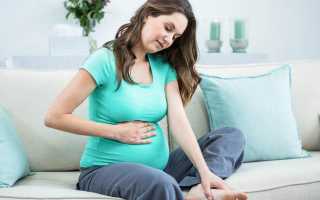 Почему возникает онемение ног при беременности?