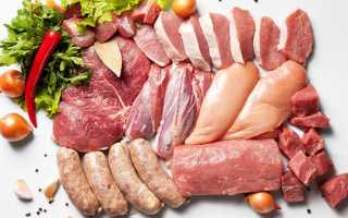 Выясняем какое мясо можно употреблять при подагре