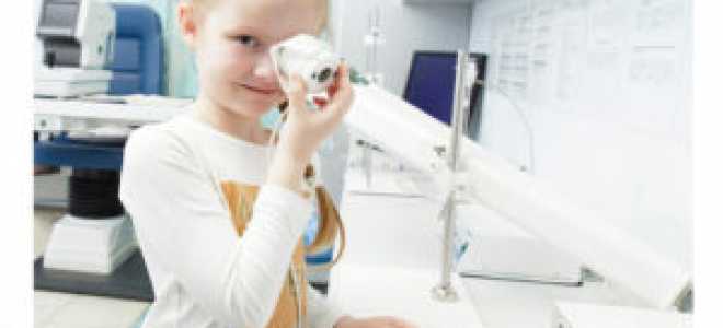 Аппаратное лечение глаз