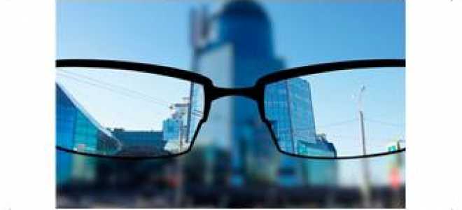 Причины ухудшения зрения