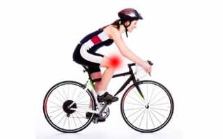 Что делать при болях в коленях после велосипеда?