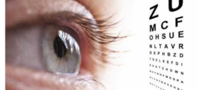 Гимнастика для глаз при глаукоме