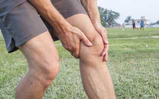 Как проявляется дисторсия связок коленного сустава?