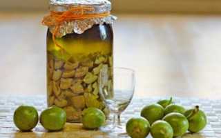 Особенности лечения суставов зеленым грецким орехом