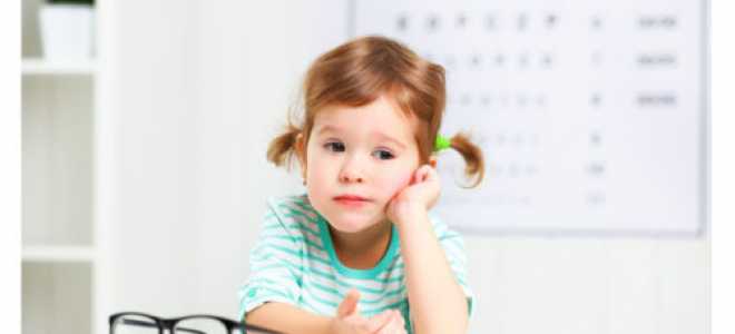 Таблица Орловой для проверки зрения у детей