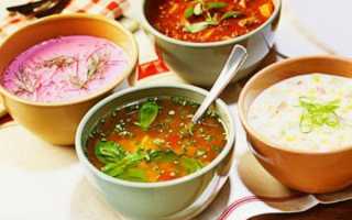 Выясняем какие супы можно кушать при подагре