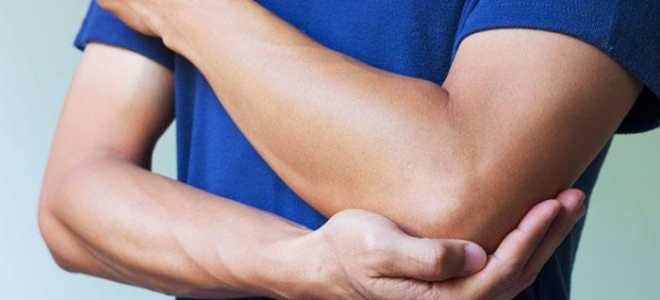 Как устранить боль в локте с внешней стороны?