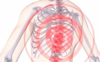 Признаки развития хондроза грудного отдела и его лечение