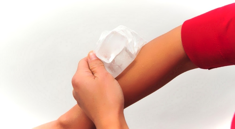 Холод и лед при ушибах Холод и лед при ушибах