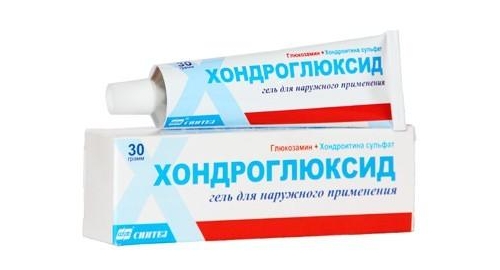 Хондроглюксид гель