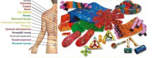 Влияние аппликатора Ляпко на внутренние органы Влияние аппликатора Ляпко на внутренние органы