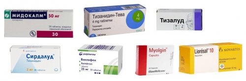 Аналоги Толперизона Аналоги Толперизона