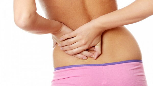 Ощущение боли внизу спины