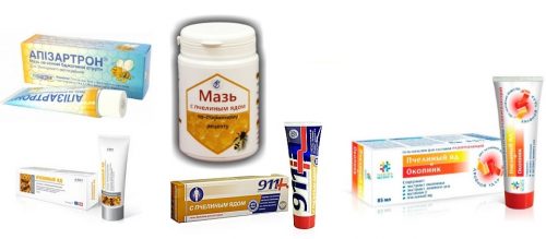 Мази с пчелиным ядом Мази с пчелиным ядом