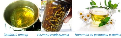 Напитки от гидроимелии