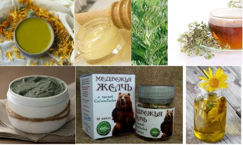 Народные средства при болезни Кервена