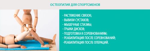 Показания к остеопатии Показания к остеопатии