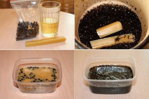 Прополисная мазь с подмором