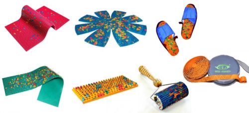 Типы аппликаторов Ляпко Типы аппликаторов Ляпко