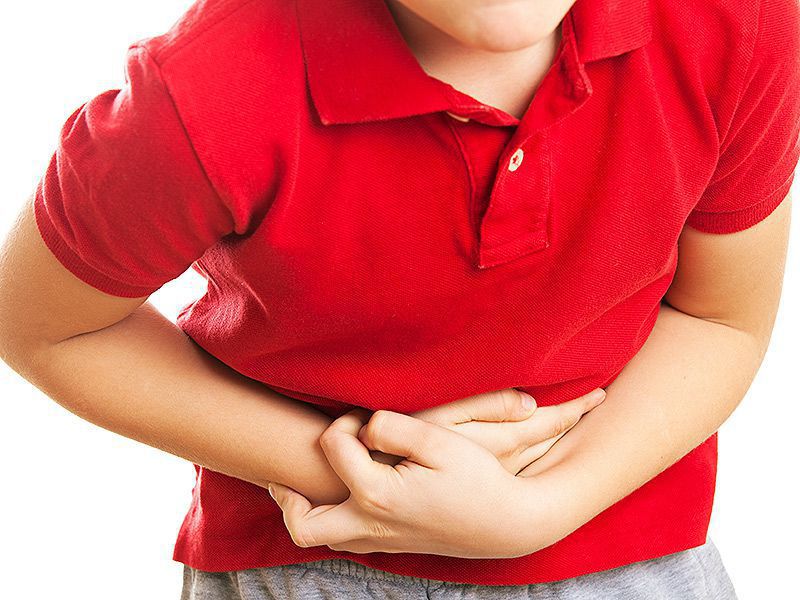 Боль в желудке