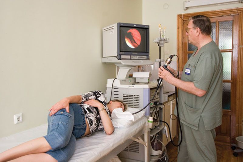 Гастроскопия