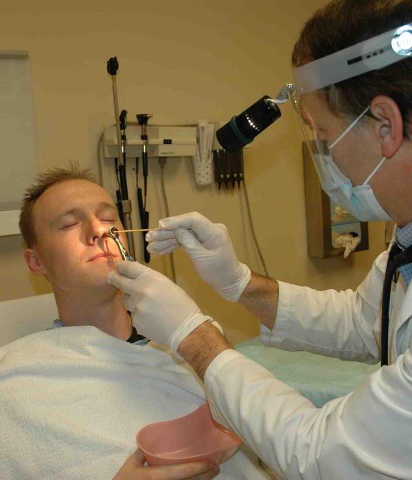 Осмотр у врача