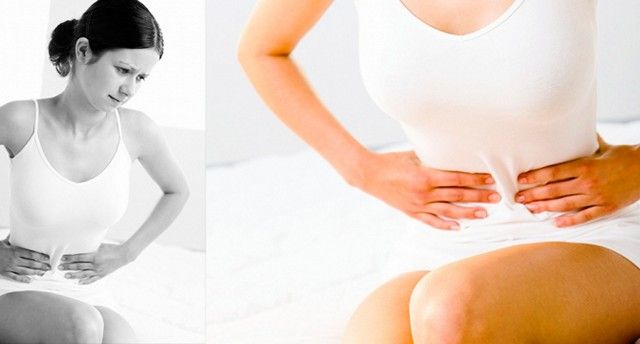 Боль в нижней части живота