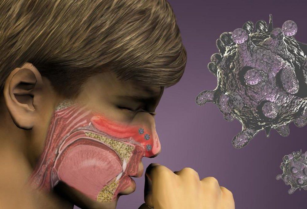 Инфекции в носу