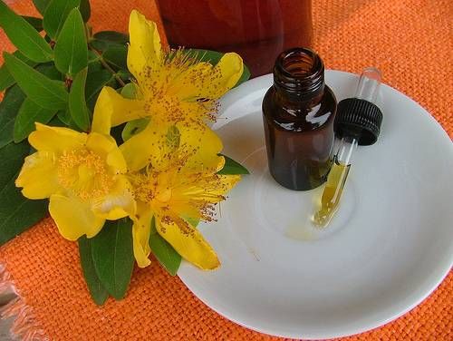 Масло Зверобоя