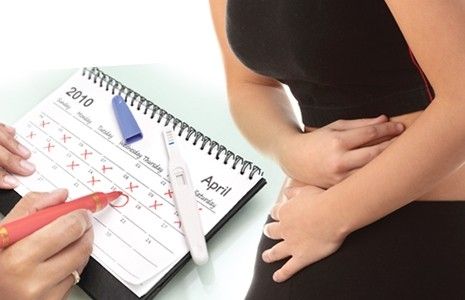 Нарушение менструального цикла