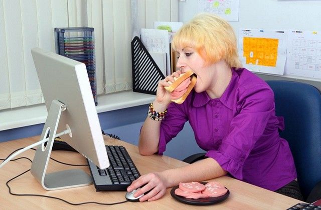 Сидячий образ жизни