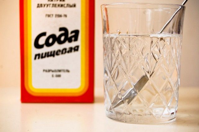 Соль и сода