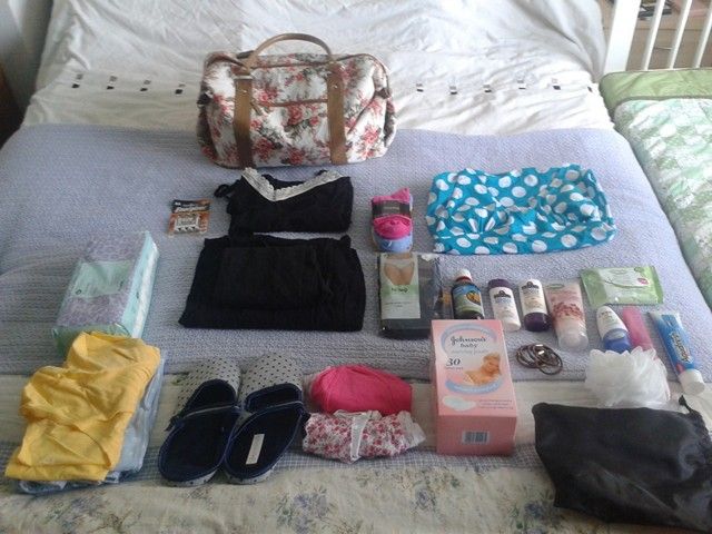 Список вещей в больницу