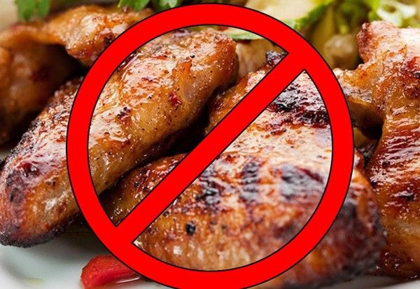 Жаренная еда - под запретом