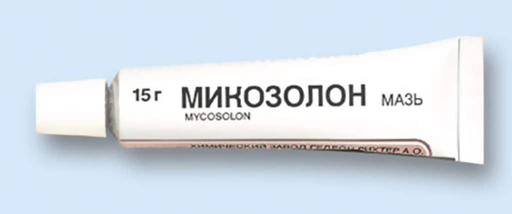 Мазь Микозолон Мазь Микозолон