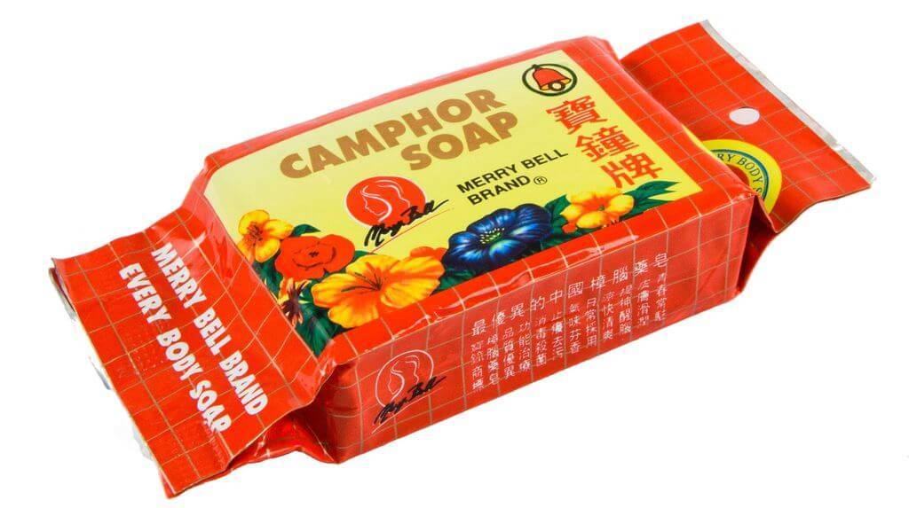 Тайское камфорное мыло при псориазе Тайское камфорное мыло при псориазе