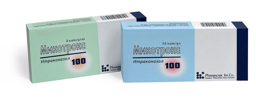 Аналог Итраконазола Микотрокс Аналог Итраконазола Микотрокс