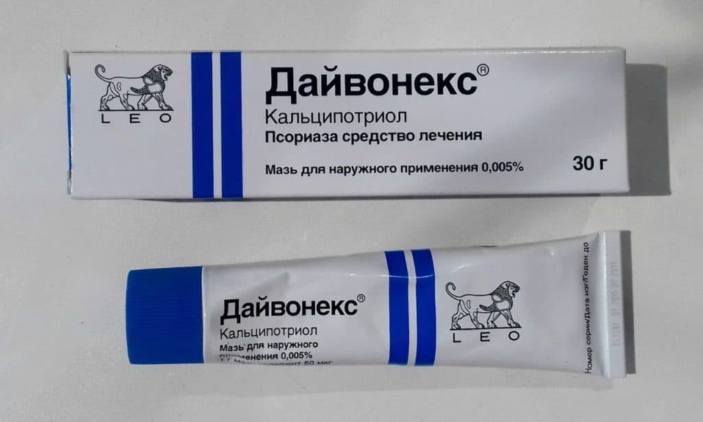Мазь Дайвонекс при псориазе Мазь Дайвонекс при псориазе