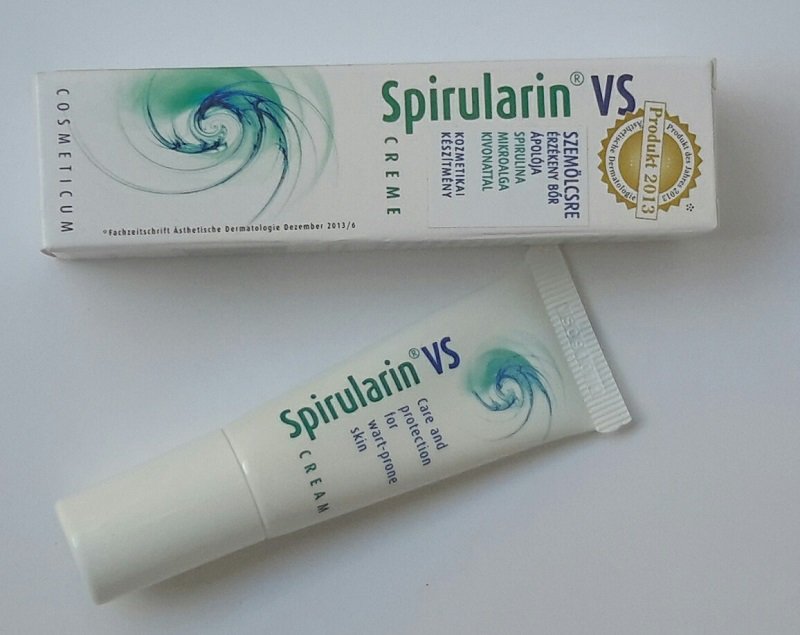 Spirularin VS Cream Крем против бородавок Spirularin VS Cream Крем против бородавок