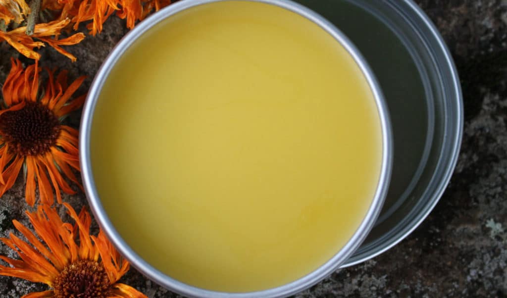 calendula-salve-two-ounce-tin-the-nerdy-farm-wifehome Мазь с прополисом и ланолином
