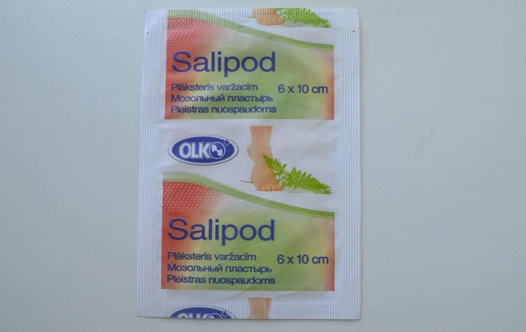 plastyr-salipod-ot-natoptyshej Салипод от папиллом на шее