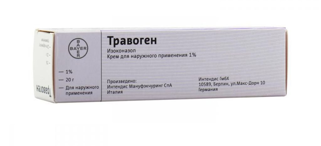 Крем Травоген Крем Травоген