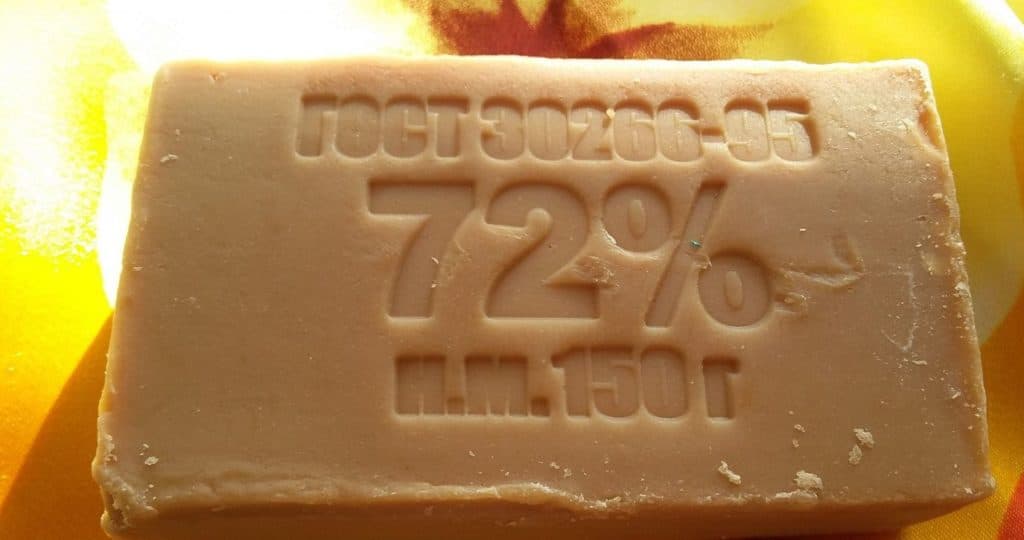 Хозяйственное мыло для прижигания папиллом Хозяйственное мыло для прижигания папиллом